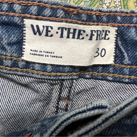 We the free Loren Carpenter Barrel Jeans 30” - Picture 4 of 12